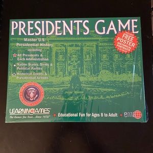 Presidents Game - U.S Presidential History